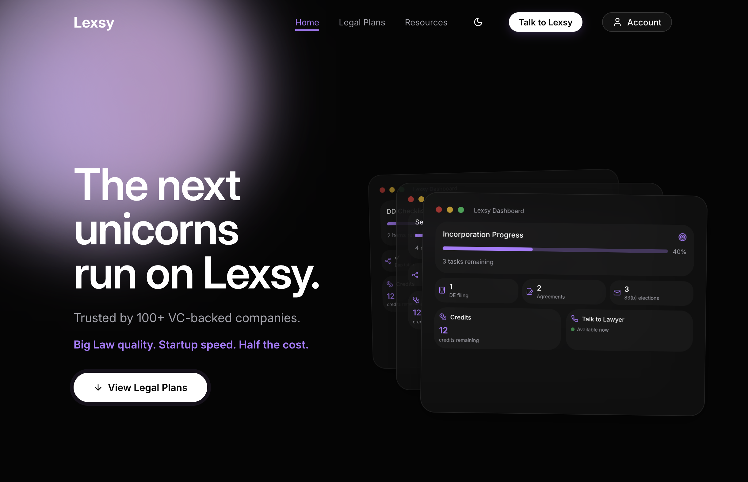 Lexsy project preview